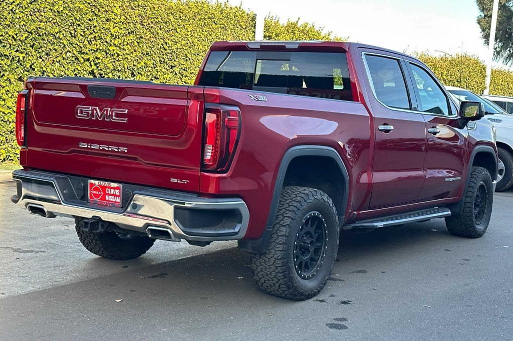 used 2021 GMC Sierra 1500 car, priced at $37,951