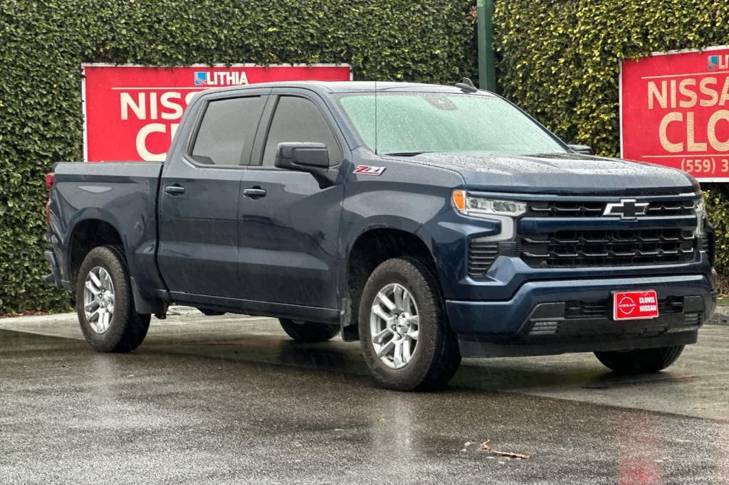 used 2022 Chevrolet Silverado 1500 car, priced at $42,982