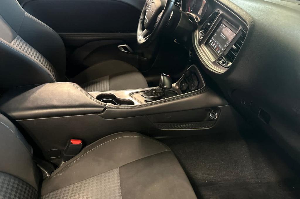 used 2022 Dodge Challenger car, priced at $25,522