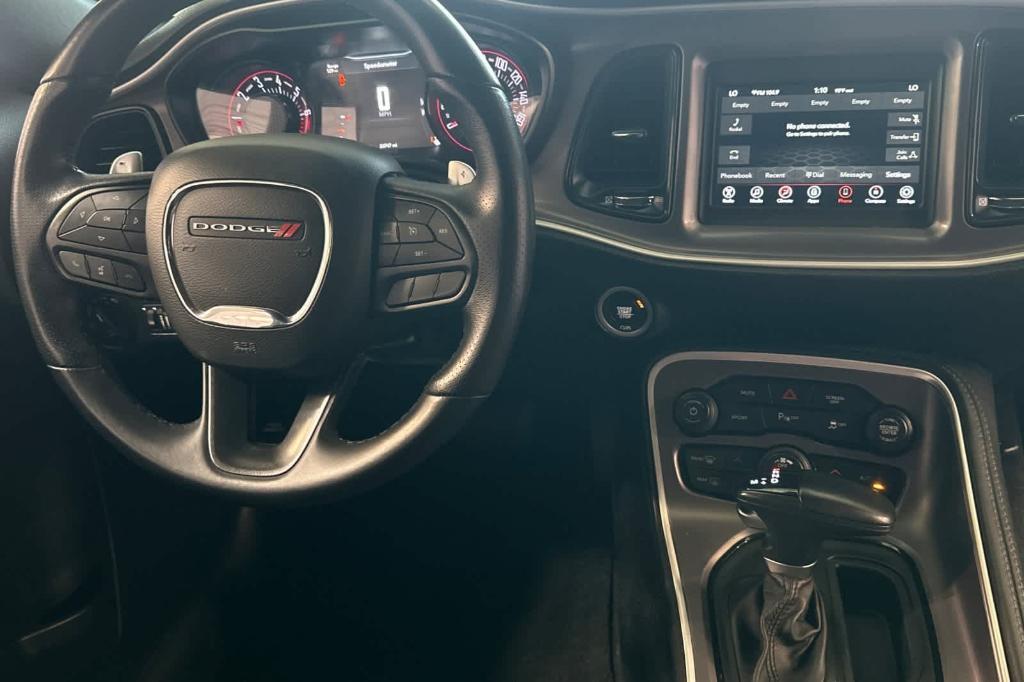 used 2022 Dodge Challenger car, priced at $25,522
