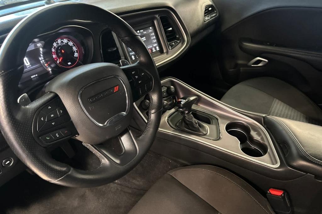 used 2022 Dodge Challenger car, priced at $25,522