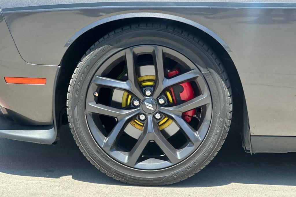 used 2022 Dodge Challenger car, priced at $25,522