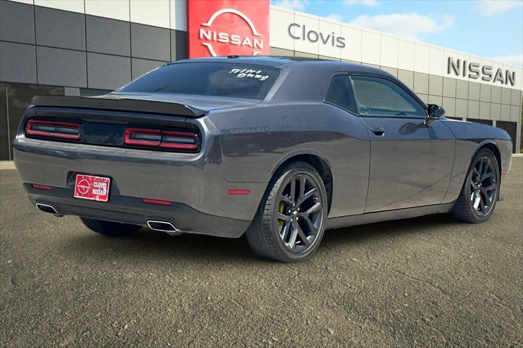 used 2022 Dodge Challenger car, priced at $25,522