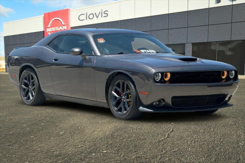 used 2022 Dodge Challenger car, priced at $25,522