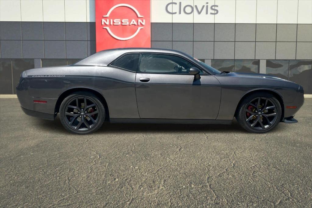 used 2022 Dodge Challenger car, priced at $25,522