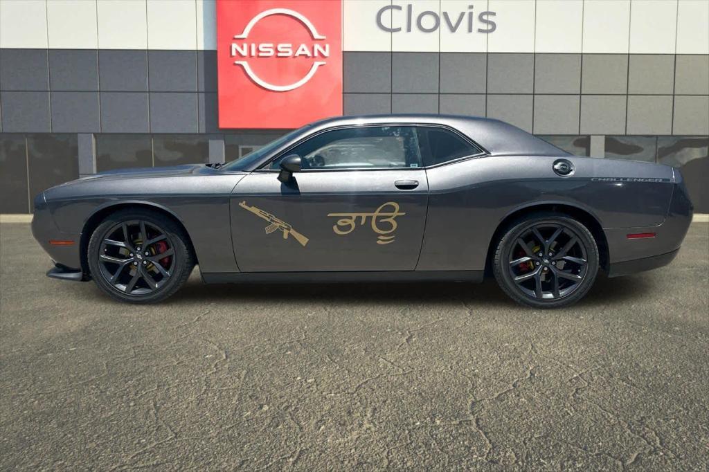used 2022 Dodge Challenger car, priced at $25,522