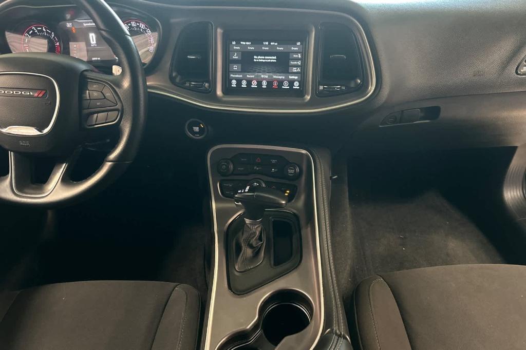 used 2022 Dodge Challenger car, priced at $25,522