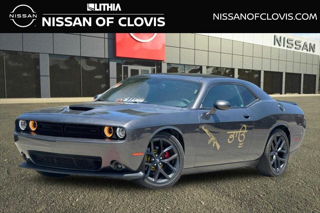 used 2022 Dodge Challenger car, priced at $25,522