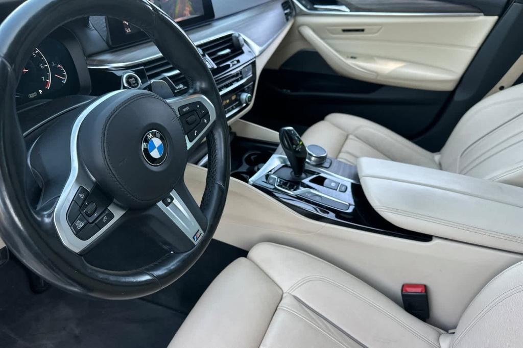 used 2019 BMW M550 car, priced at $36,704