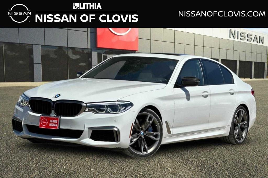 used 2019 BMW M550 car, priced at $36,704