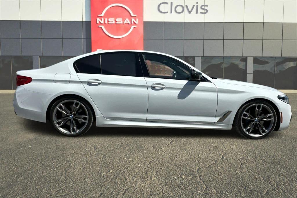 used 2019 BMW M550 car, priced at $36,704