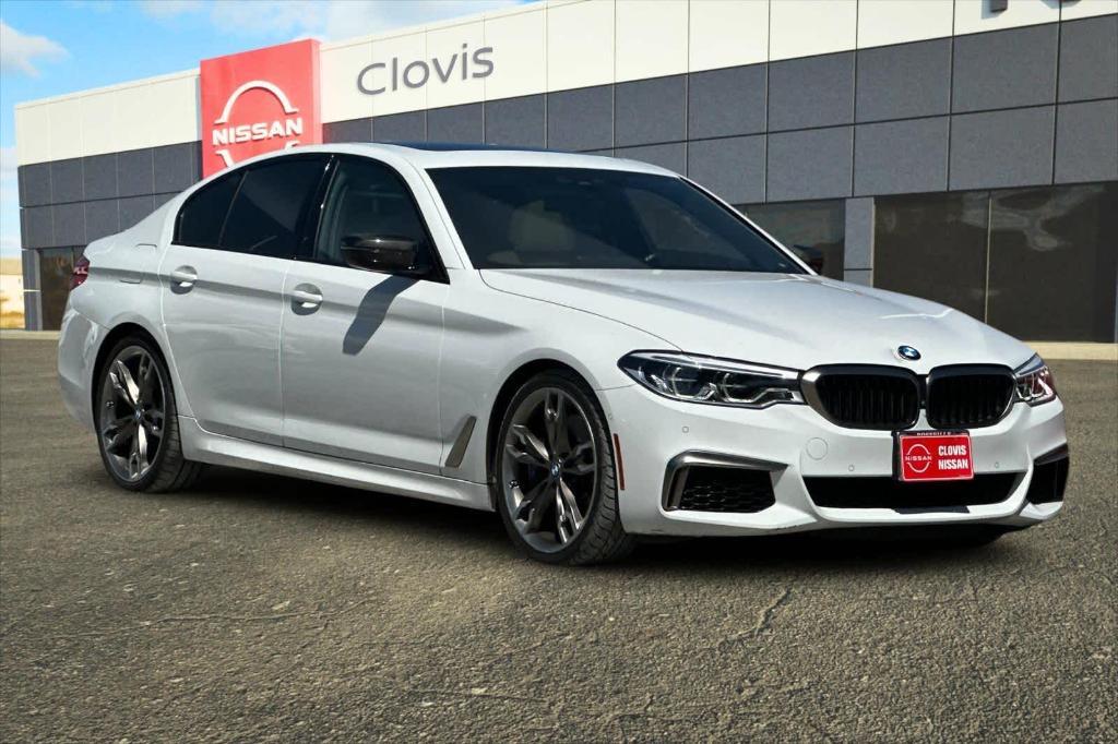used 2019 BMW M550 car, priced at $36,704