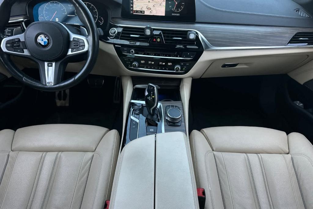 used 2019 BMW M550 car, priced at $36,704