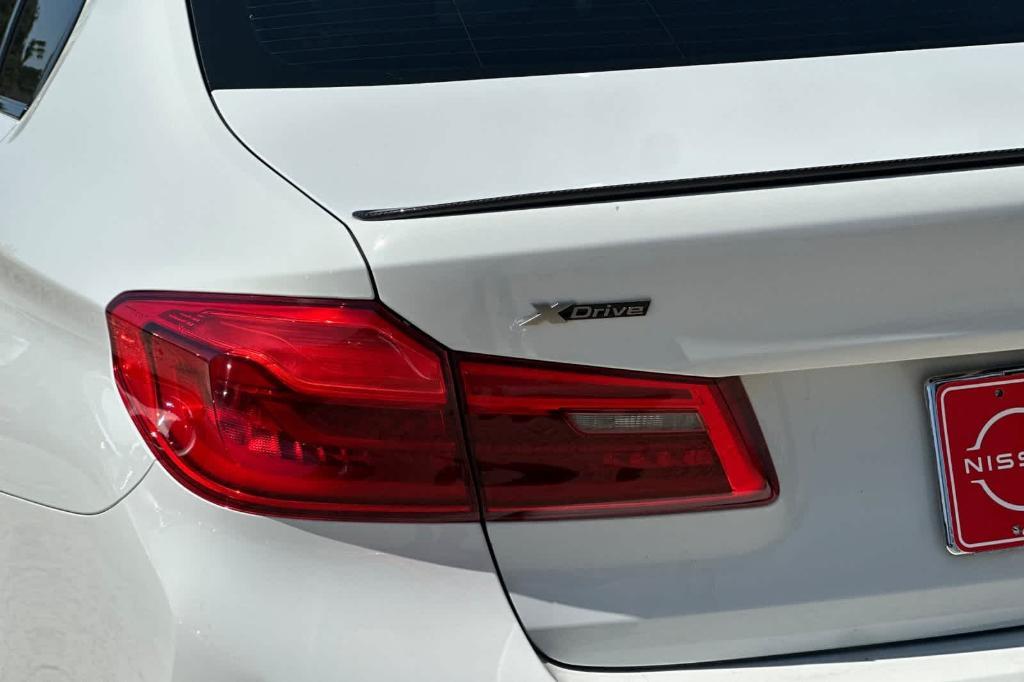 used 2019 BMW M550 car, priced at $36,704