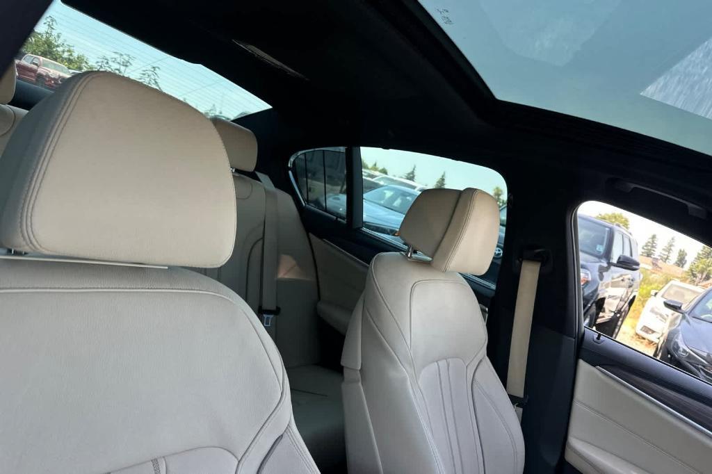 used 2019 BMW M550 car, priced at $36,704