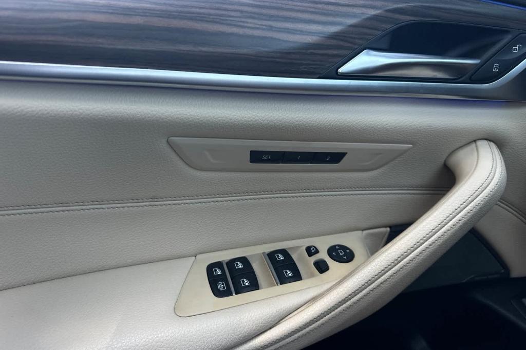 used 2019 BMW M550 car, priced at $36,704