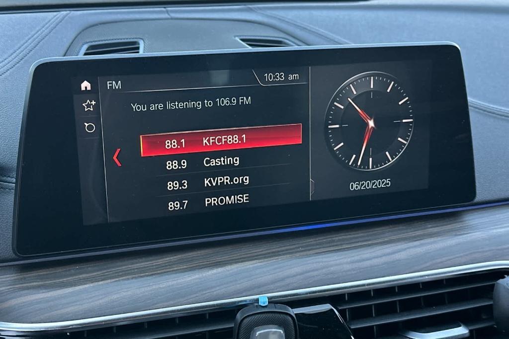 used 2019 BMW M550 car, priced at $36,704