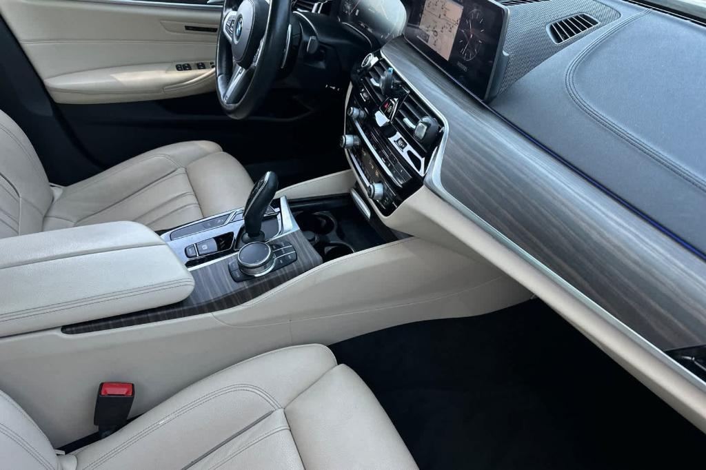 used 2019 BMW M550 car, priced at $36,704