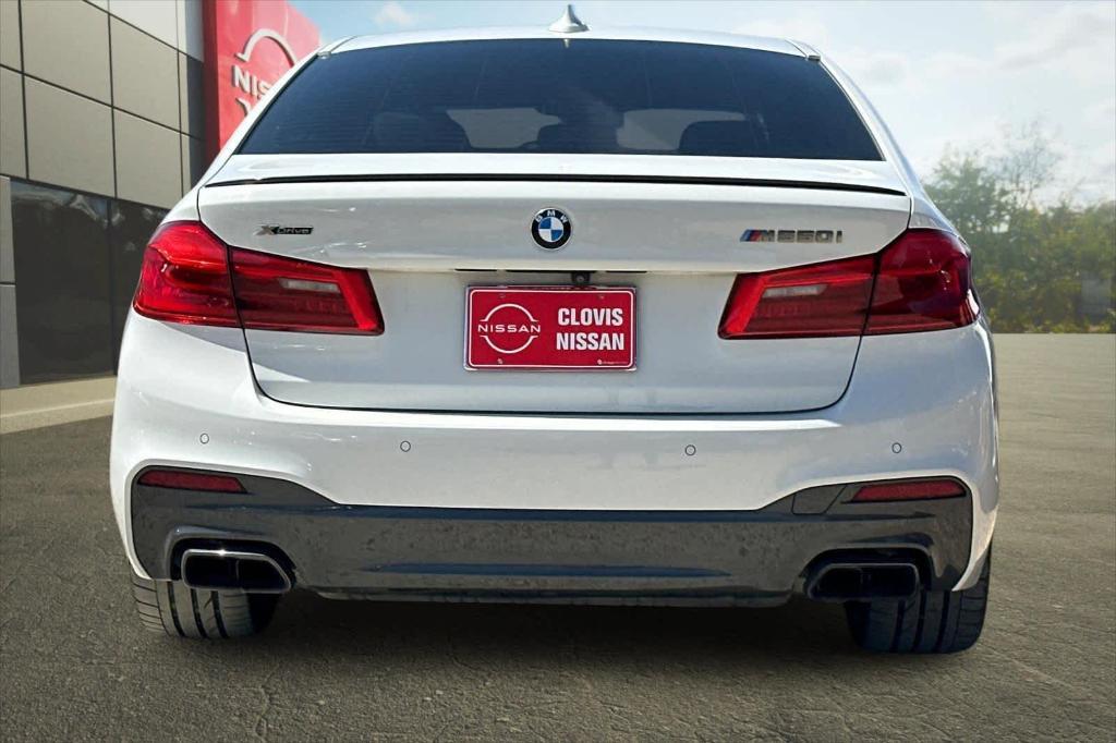 used 2019 BMW M550 car, priced at $36,704