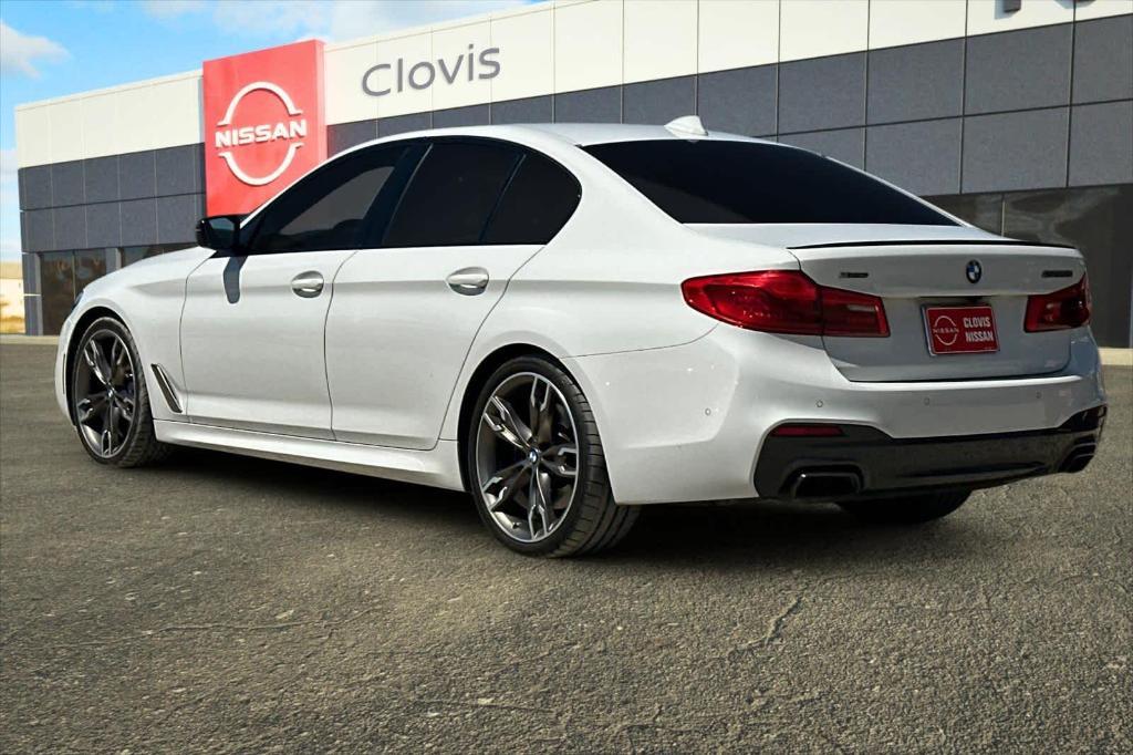 used 2019 BMW M550 car, priced at $36,704
