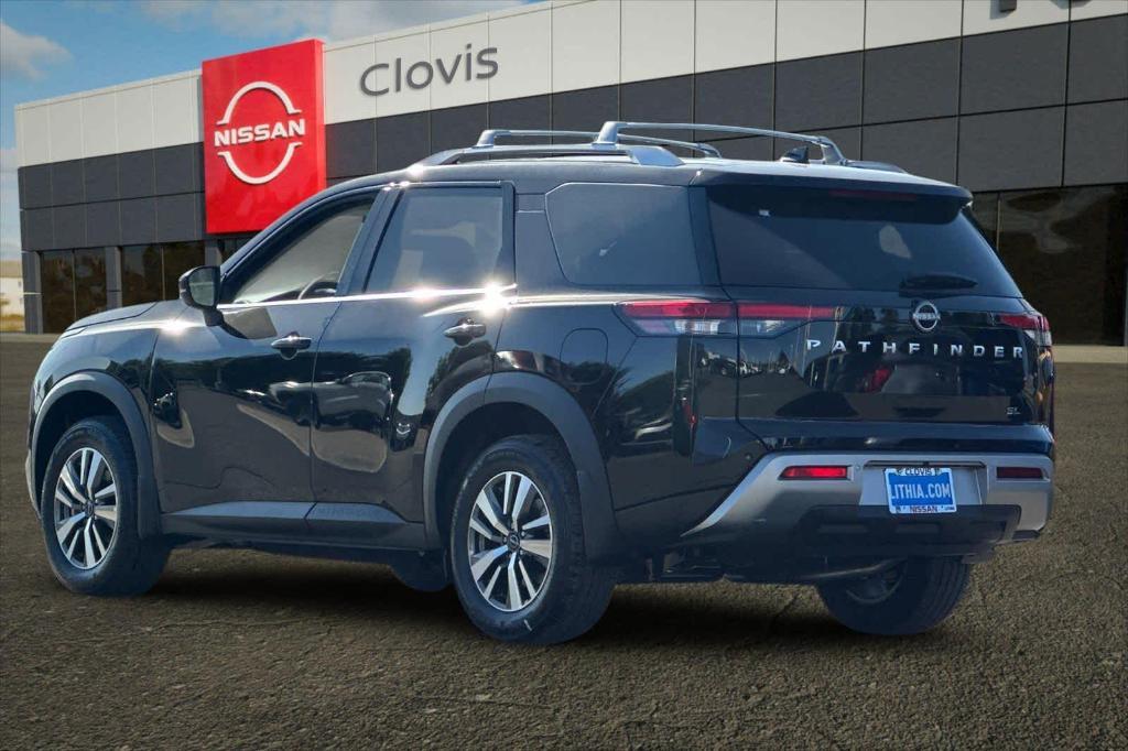 new 2025 Nissan Pathfinder car, priced at $40,828