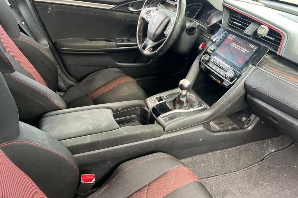 used 2020 Honda Civic Si car, priced at $23,466