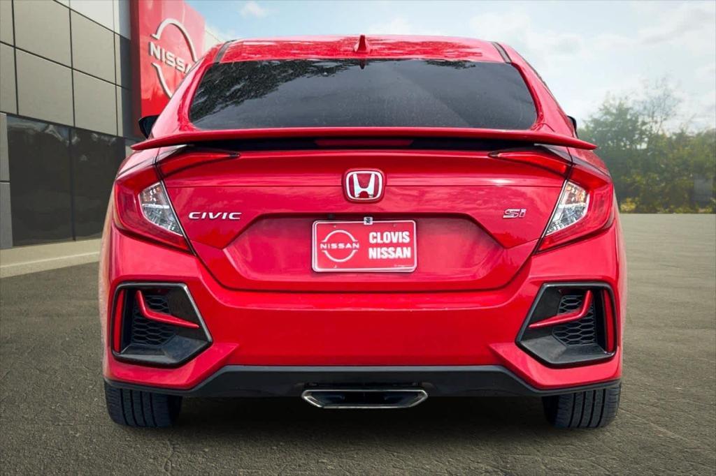 used 2020 Honda Civic Si car, priced at $23,466