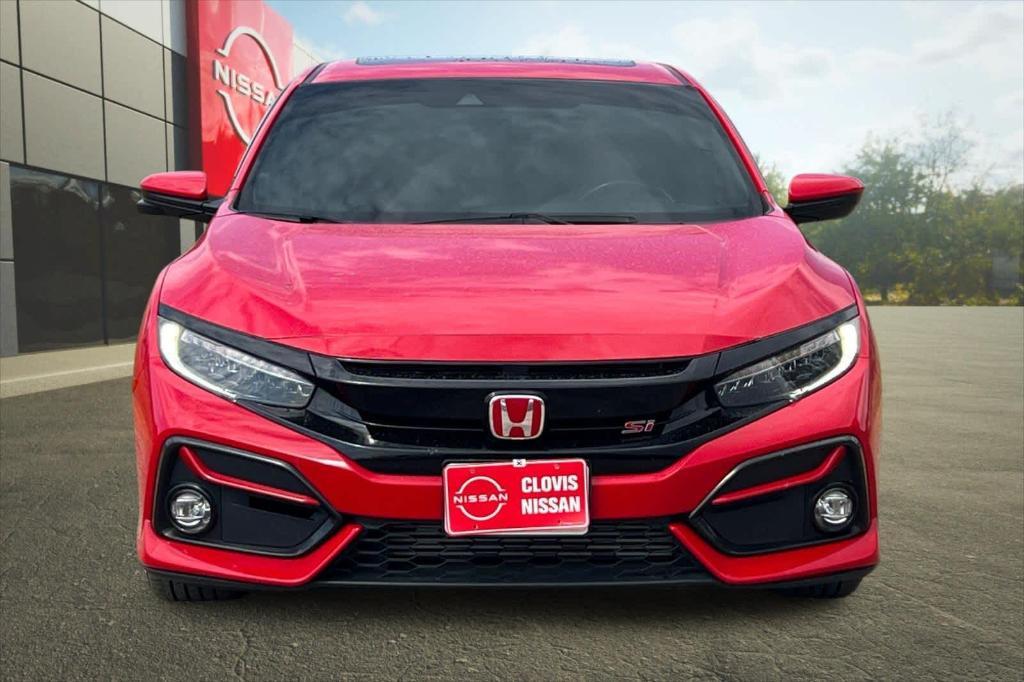 used 2020 Honda Civic Si car, priced at $23,466