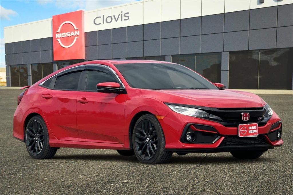 used 2020 Honda Civic Si car, priced at $23,466