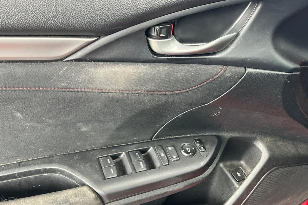 used 2020 Honda Civic Si car, priced at $23,466