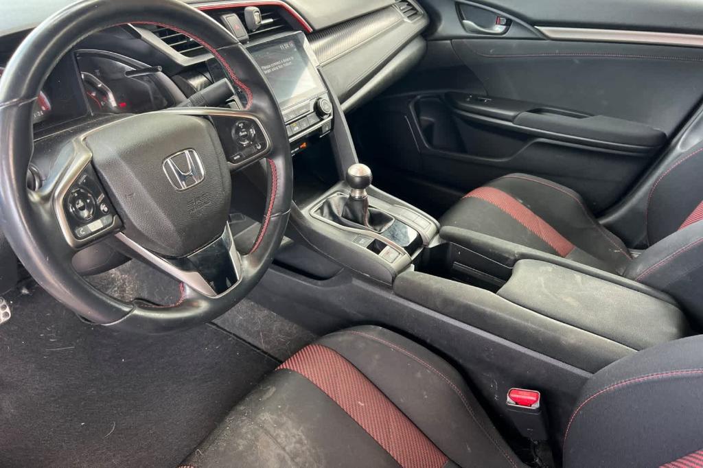 used 2020 Honda Civic Si car, priced at $23,466