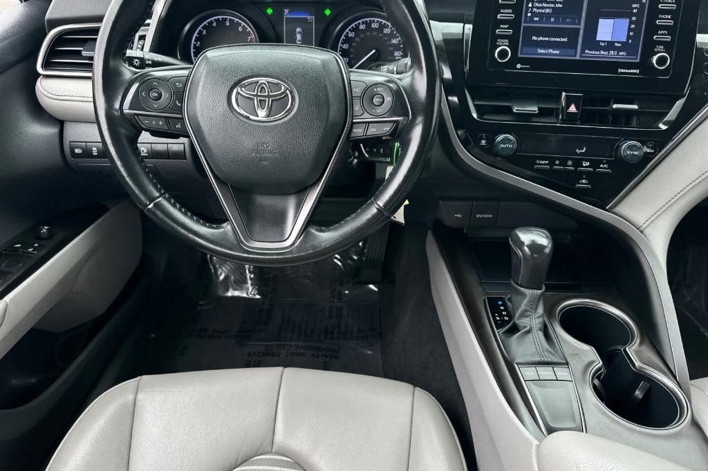 used 2023 Toyota Camry car, priced at $23,647