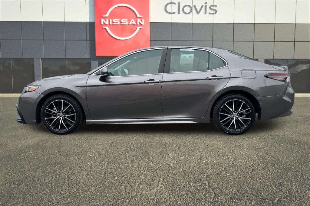 used 2023 Toyota Camry car, priced at $23,647