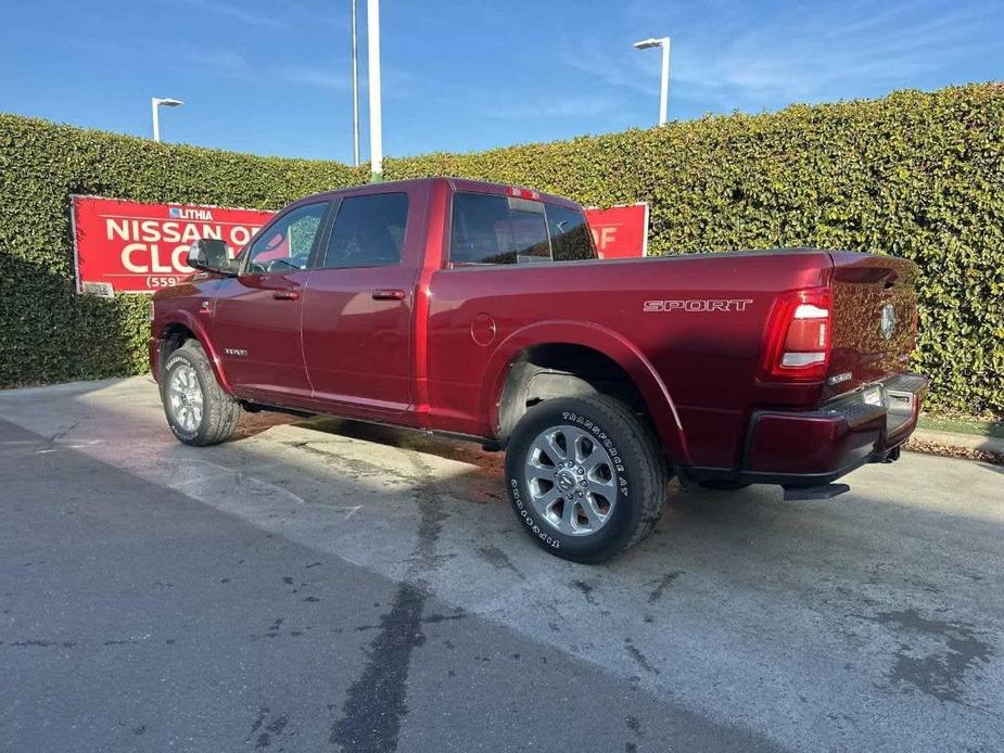 used 2021 Ram 2500 car, priced at $59,162