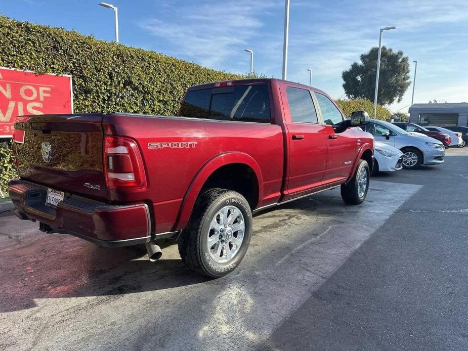 used 2021 Ram 2500 car, priced at $59,162