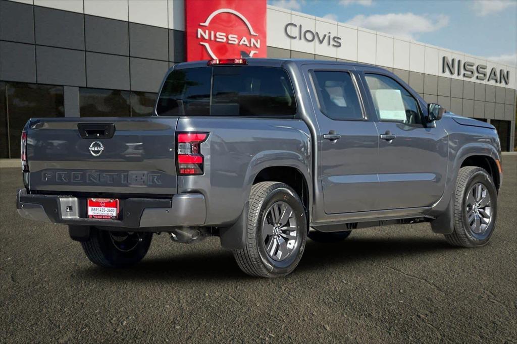 new 2025 Nissan Frontier car, priced at $33,790