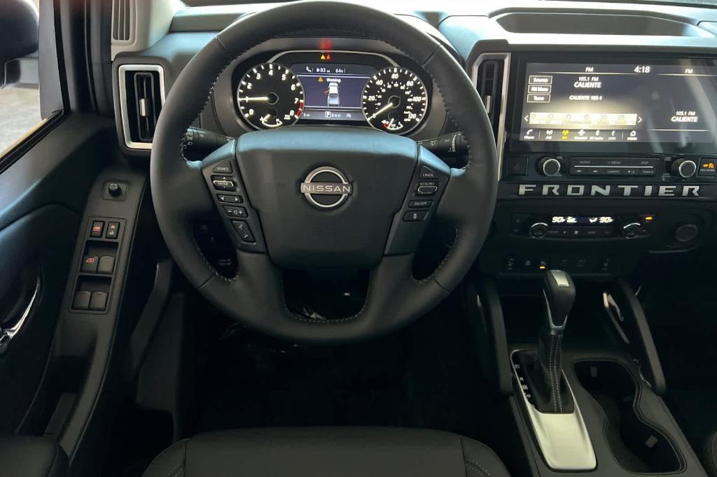 new 2025 Nissan Frontier car, priced at $33,790