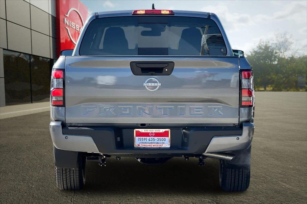 new 2025 Nissan Frontier car, priced at $33,790