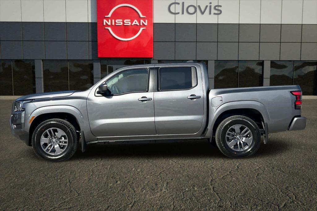 new 2025 Nissan Frontier car, priced at $33,790