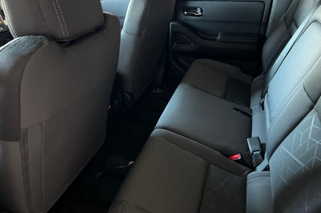 new 2025 Nissan Frontier car, priced at $33,790