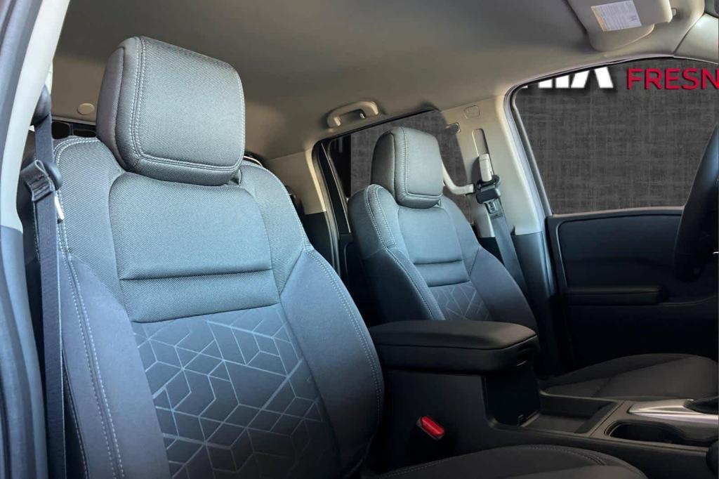 new 2025 Nissan Frontier car, priced at $33,790