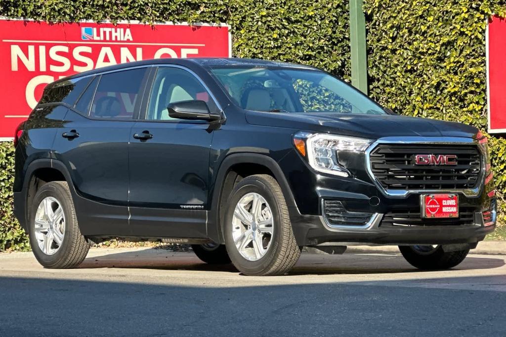 used 2024 GMC Terrain car, priced at $25,989