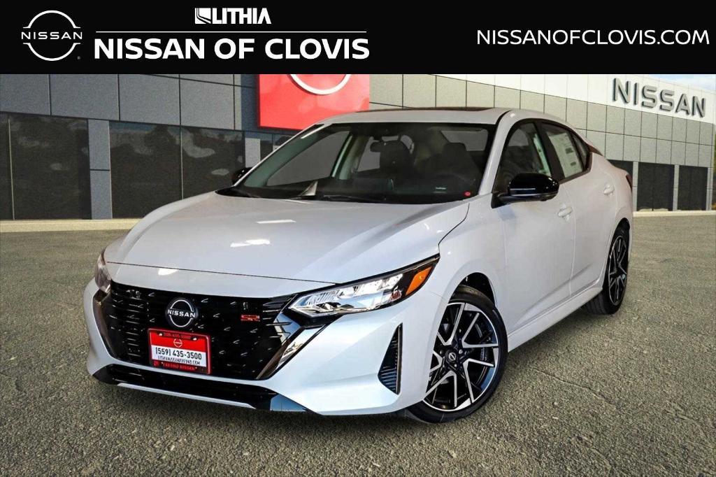 new 2025 Nissan Sentra car, priced at $27,055