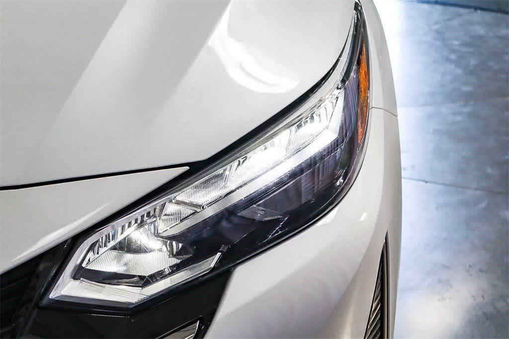 new 2025 Nissan Sentra car, priced at $27,055
