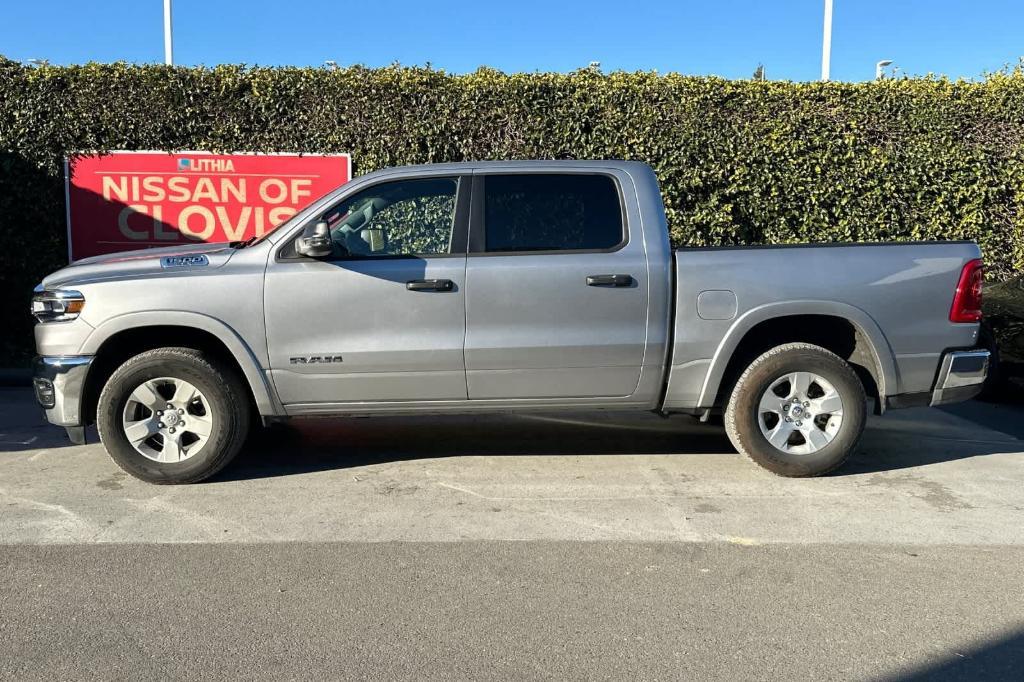 used 2025 Ram 1500 car, priced at $43,179