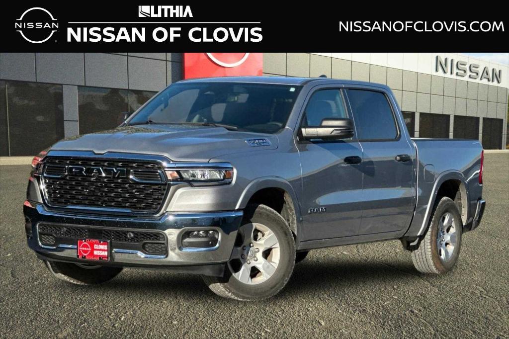 used 2025 Ram 1500 car, priced at $42,005
