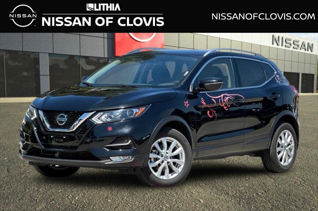 used 2022 Nissan Rogue Sport car, priced at $22,288