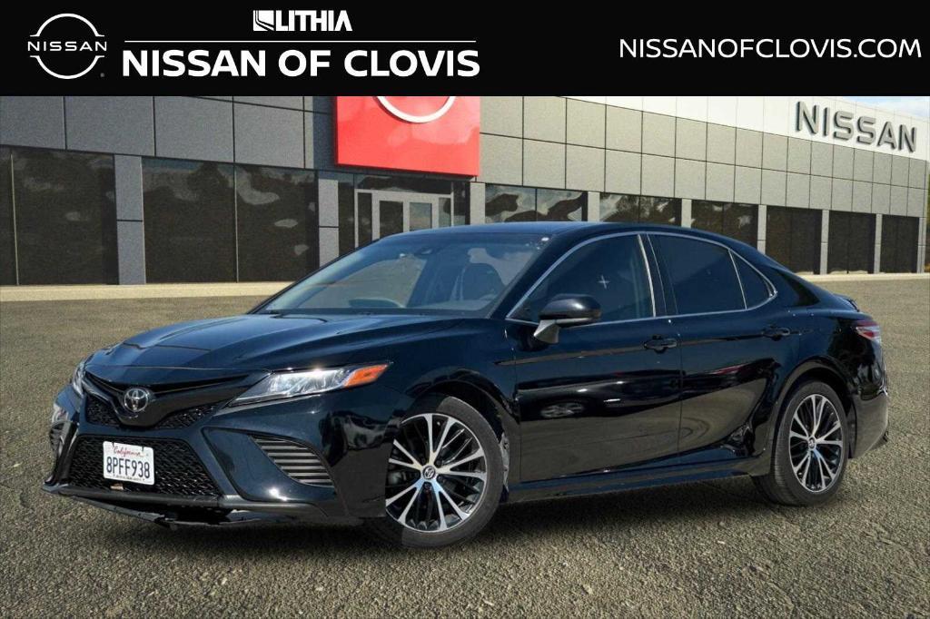 used 2020 Toyota Camry car, priced at $16,995