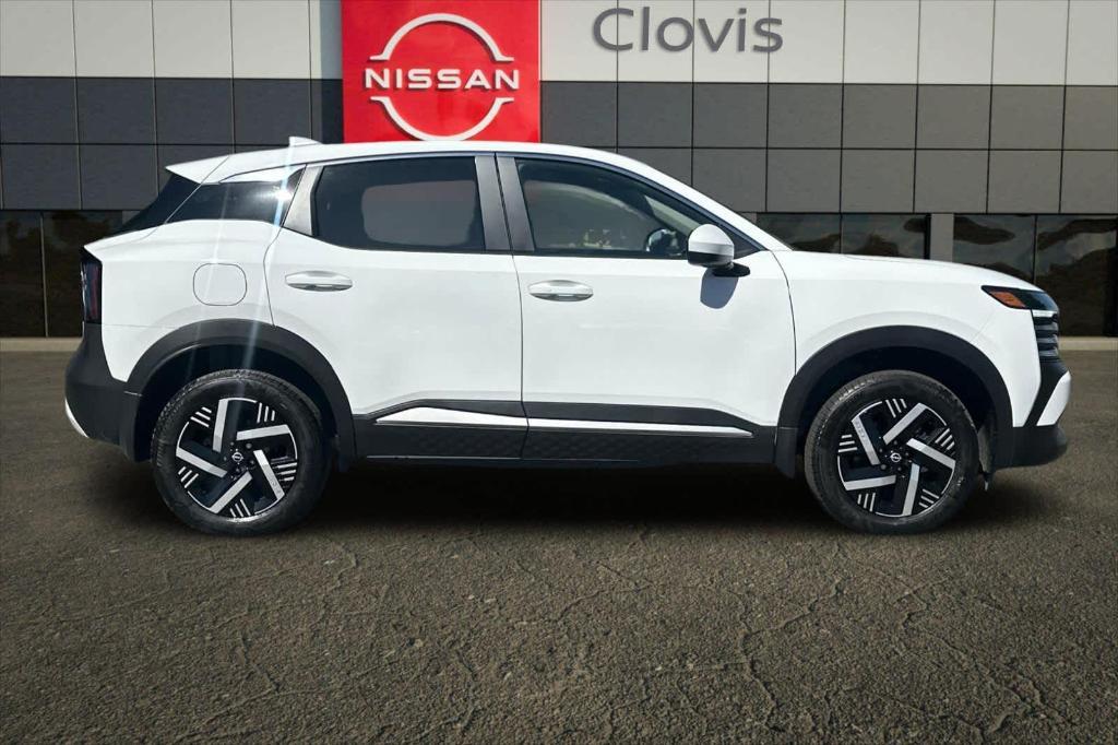 new 2025 Nissan Kicks car, priced at $25,710
