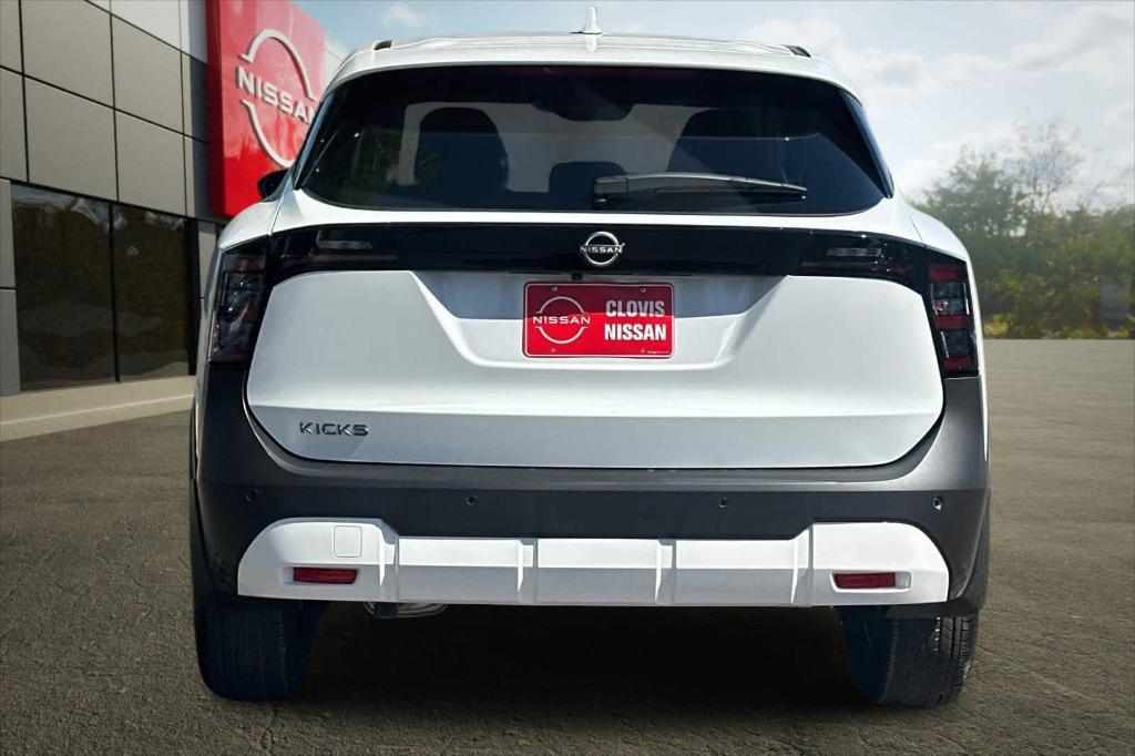 new 2025 Nissan Kicks car, priced at $25,710